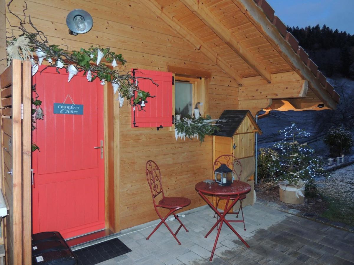 Au Bout Du Chemin Bed & Breakfast Hohrod Екстериор снимка