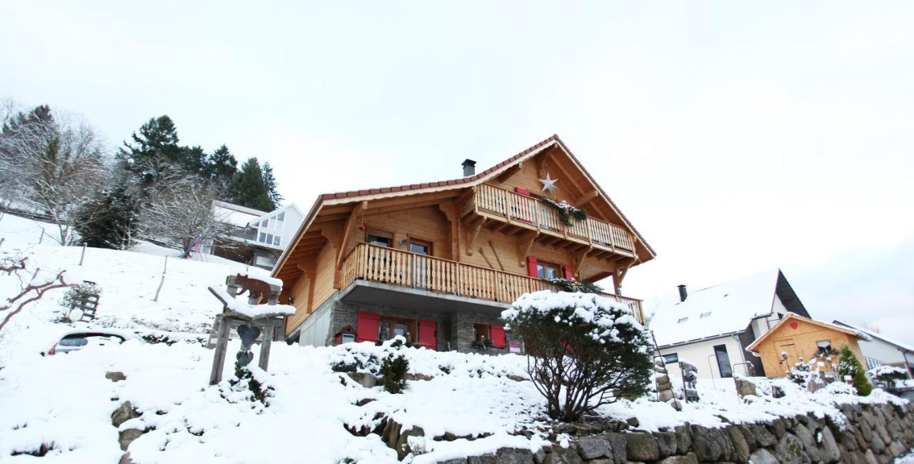 Au Bout Du Chemin Bed & Breakfast Hohrod Екстериор снимка