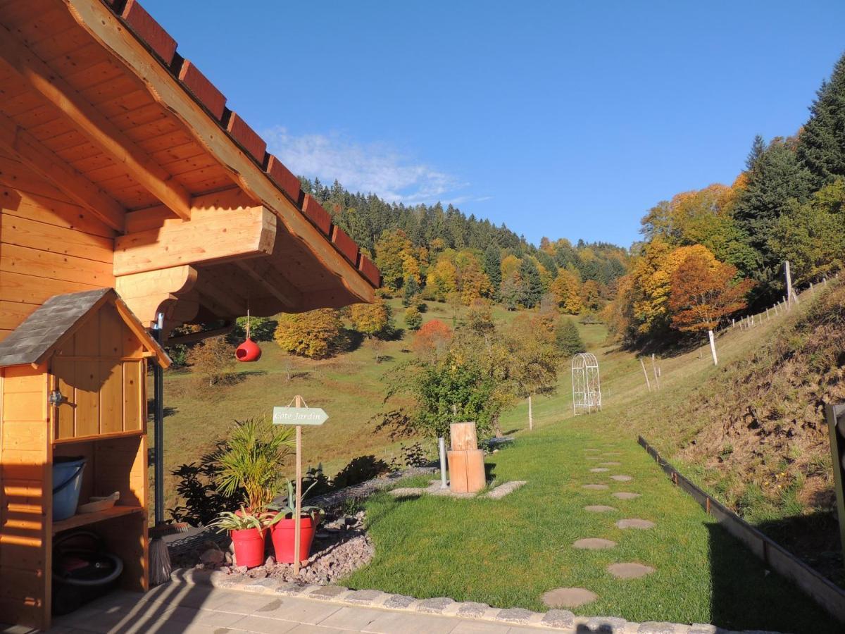 Au Bout Du Chemin Bed & Breakfast Hohrod Екстериор снимка