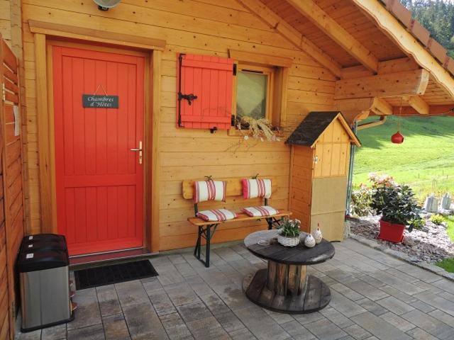 Au Bout Du Chemin Bed & Breakfast Hohrod Екстериор снимка